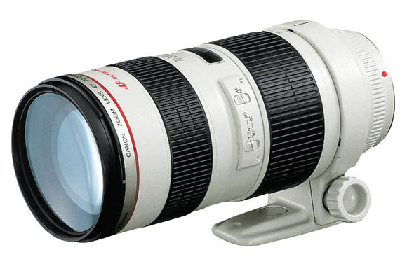Canon, Lente EF 70-200 2.8 L IS II USM